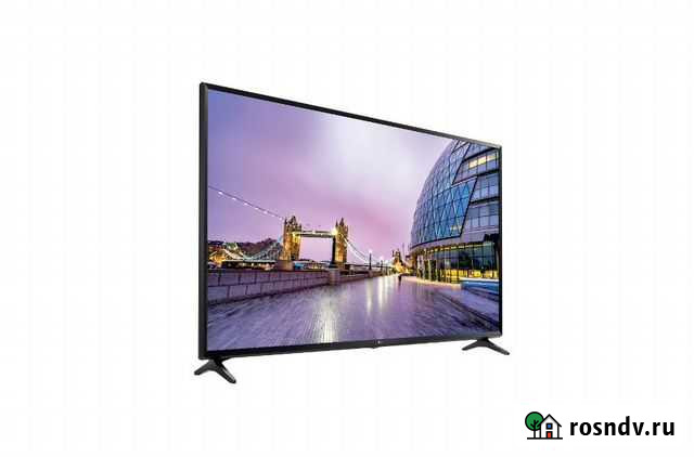 Новый LG 55UJ630V4 (140см 4K HDR Smart+WiFi T2 iPS Воронеж - изображение 1