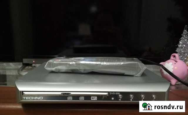 DVD-плеер techno Нижний Тагил - изображение 1