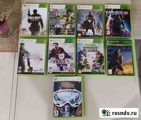 Лицензионные игры xbox360/ONE Братск