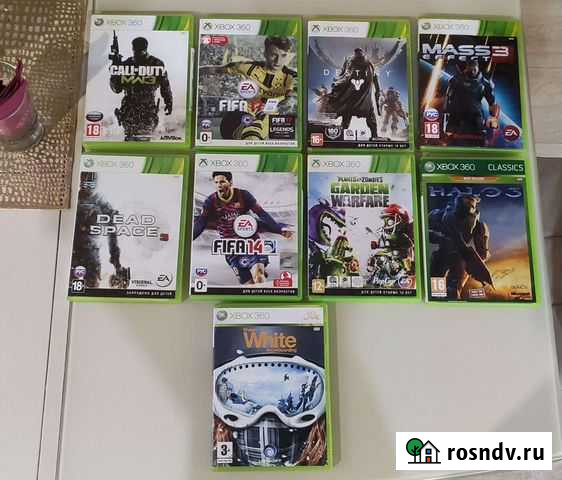 Лицензионные игры xbox360/ONE Братск - изображение 1