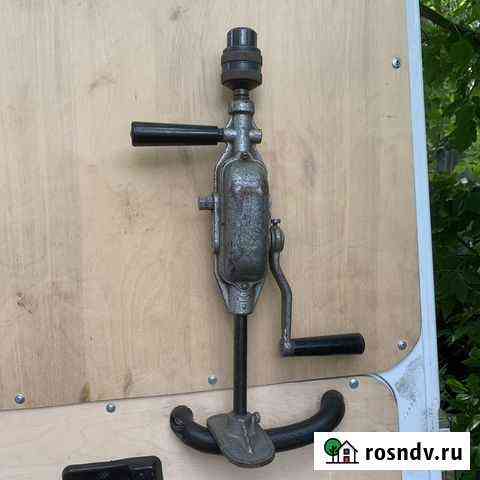 Ручная дрель Малаховка