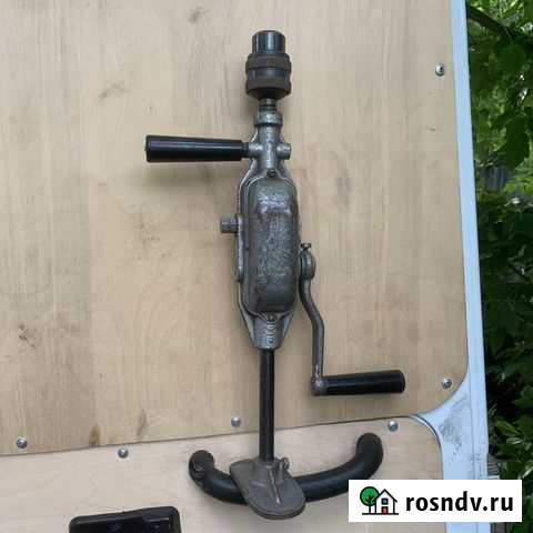 Ручная дрель Малаховка - изображение 1