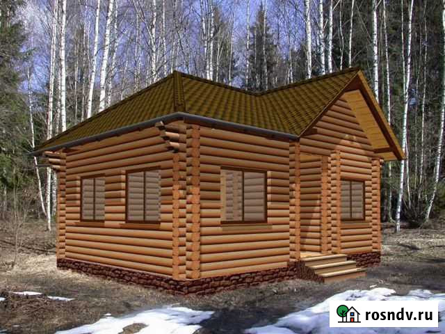 Сруб дома 6х7.5 (м64) Ростов-на-Дону - изображение 1