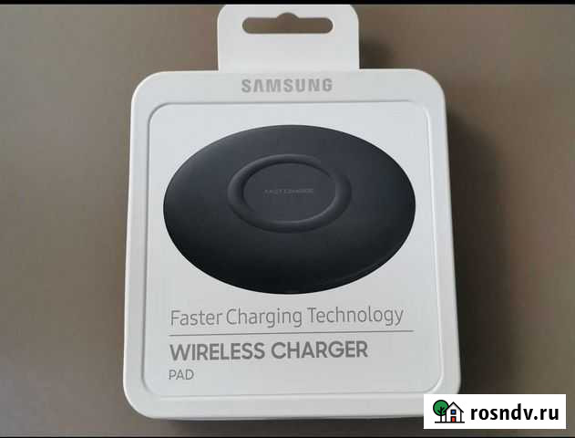 Беспроводная зарядка Samsung EP-P1100bbrgru Домодедово - изображение 1