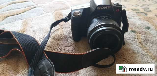 Зеркальный фотоаппарат с сумочкой Воронеж - изображение 1