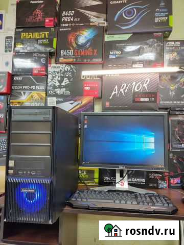 Игровой Компьютер (16гб озу/SSD/GTX 650) Иваново - изображение 1