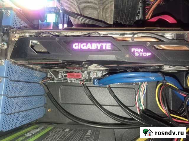 Rx 480 4 gb lga 2011 Новоалтайск - изображение 1