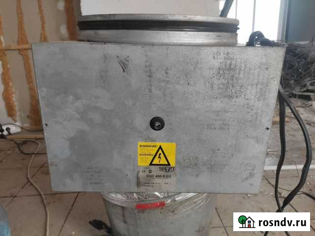 Электрический канальный нагреватель shuftehc400-9 Барнаул - изображение 1