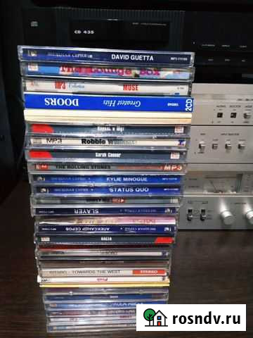 Cd диски музыка, Мр3 Нальчик - изображение 1