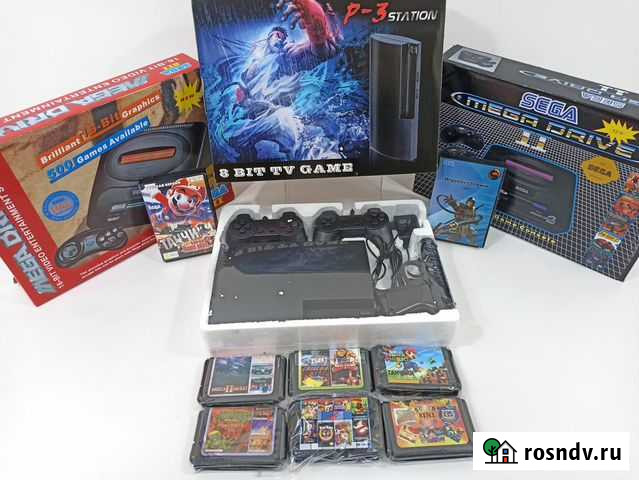 Игровая приставка и картриджи с играми Новокузнецк - изображение 1