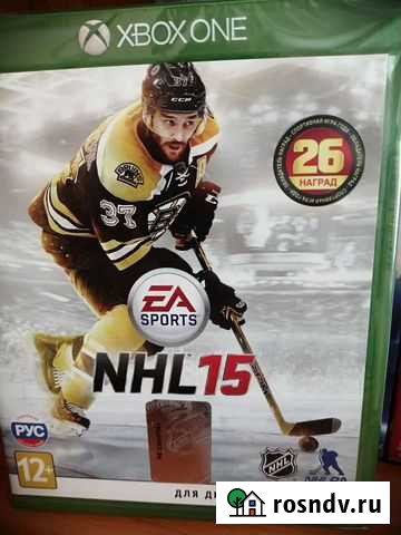 Игра на xbox one Nhl 15 Салават - изображение 1