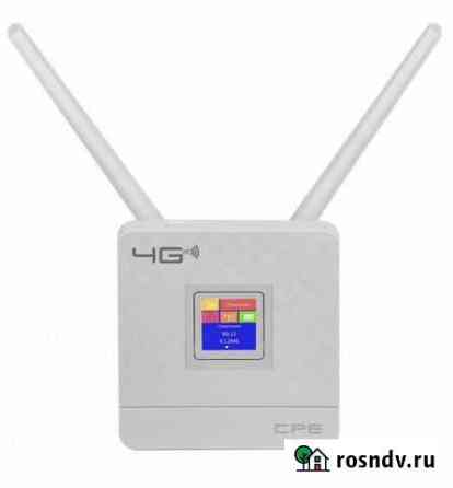 Wifi роутер со слотом под сим карту 4G CPE903-3 Норильск
