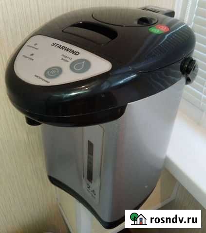 Термопот StarWind STP3176 под ремонт или з/п Ульяновск - изображение 1