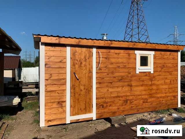 Мобильная перевозная баня Вологда - изображение 1