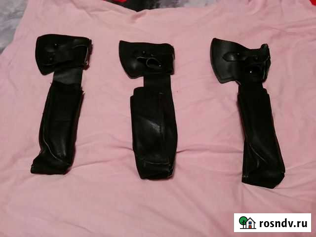 Чехол кожаный на туристический топор,нож Кореновск - изображение 1