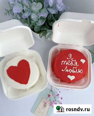 Бенто торт на заказ Брянск - изображение 1