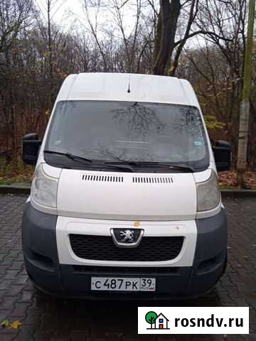 Грузоперевозки микроавтобус. 1.5т Калининград - изображение 1