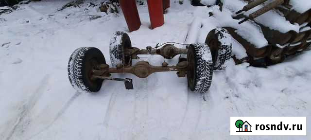 Задний мост ваз 2101 2107 Сокол - изображение 1