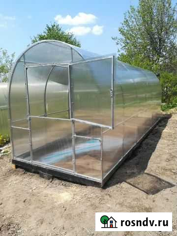 Теплица Трубная Двушка 2*6 метров Хабаровск - изображение 1