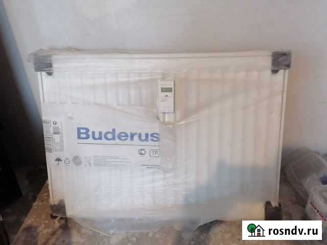 Батарея водяная Buderus Хабаровск - изображение 1
