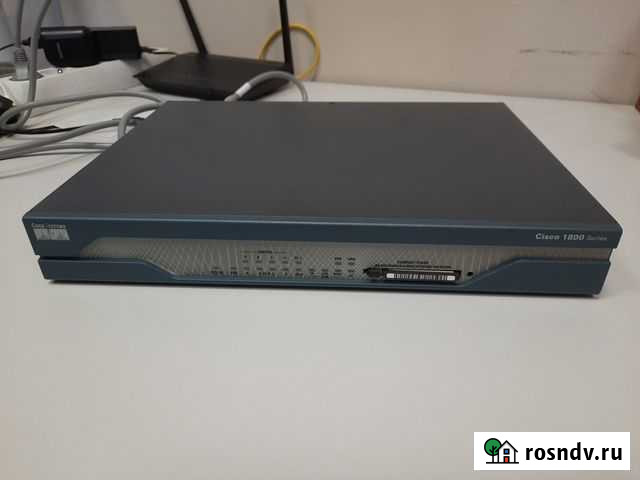 Маршрутизатор серии Cisco 1800 Кингисепп - изображение 1