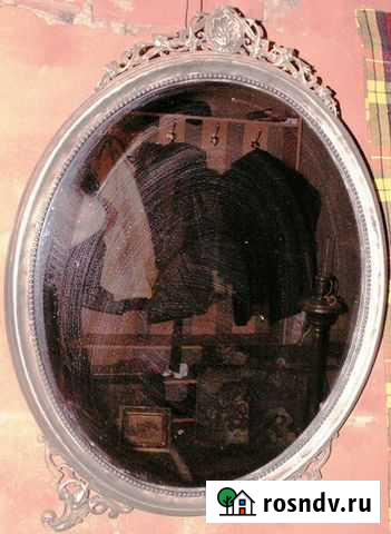 Зеркало мельхиоровое Астрахань - изображение 1