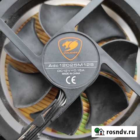 Кулер для корпуса 120 Тюмень - изображение 1