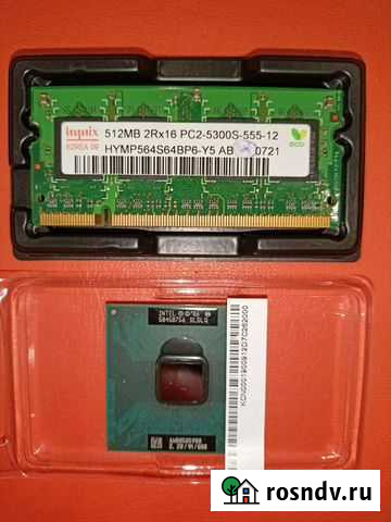 Процессор Celeron M 900 Нижнекамск - изображение 1