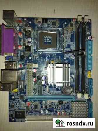 Материнская плата 775 ddr2 Барнаул