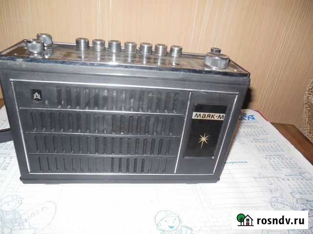 Радиоприемник Маяк -М СССР Калининград - изображение 1