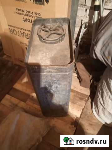 Емкость металлическая под топливо Рыбинск - изображение 1