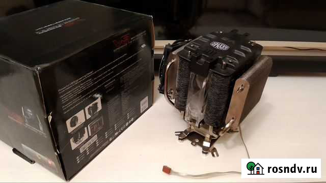 Кулер для процессора Cooler Master V8 180w Набережные Челны - изображение 1