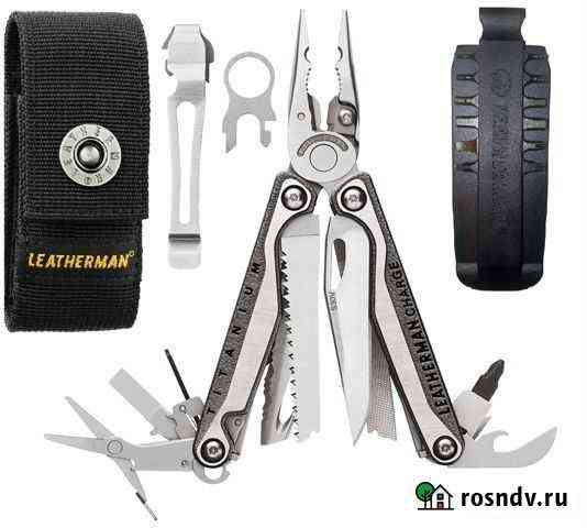 Мультитул Leatherman Charge + TTI Курган