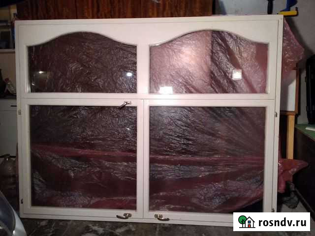 3 оконных блока 148 на 190 см Рамонь - изображение 1