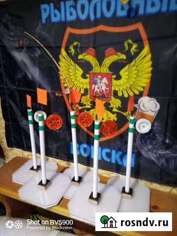 Жерлицы зимние Екатеринбург - изображение 1