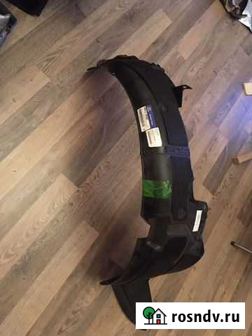 Подкрылок передний левый на хюндай солярис Череповец - изображение 1