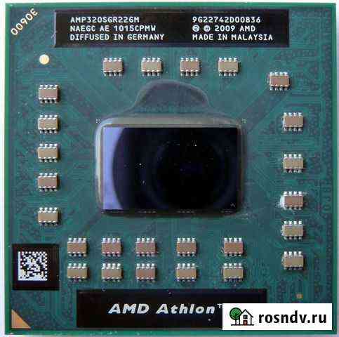 Процессор amd athlon ii p320 socket s1g4 Петрозаводск