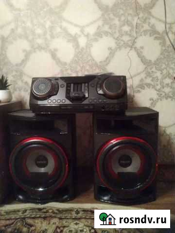 Акустические колонки LG CJ87 Юргинское - изображение 1