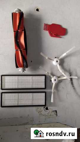 Продам комплект фильтров и щёток Лежнево - изображение 1