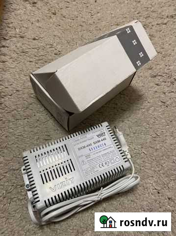 Блок коммутации монитора видеодомофонав бкм-440(вк Москва - изображение 1