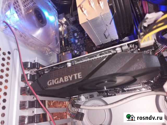 Видеокарта gigabyte GeForce GTX 1650 D6 OC (rev.2) Вязьма - изображение 1