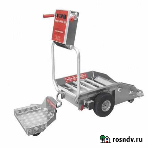 Тележка самоходная для перевозки свиных туш meier Чехов - изображение 1