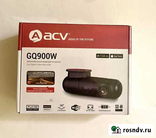 Видеорегистратор ACV GQ900W Оренбург - изображение 1