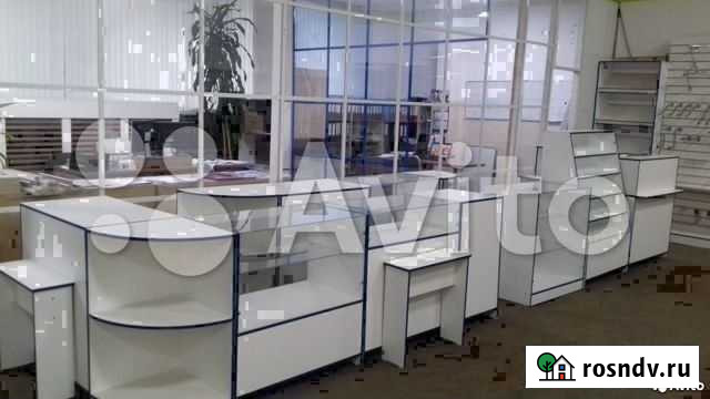 Торговые прилавки, стеллажи от производителя Омск - изображение 1