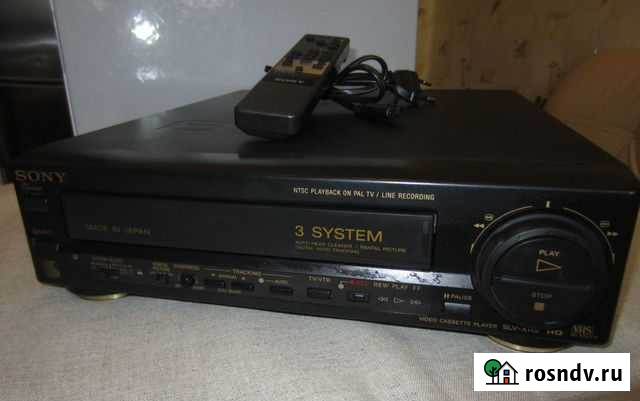 Видеоплеер Sony SLV XR9 Химки - изображение 1