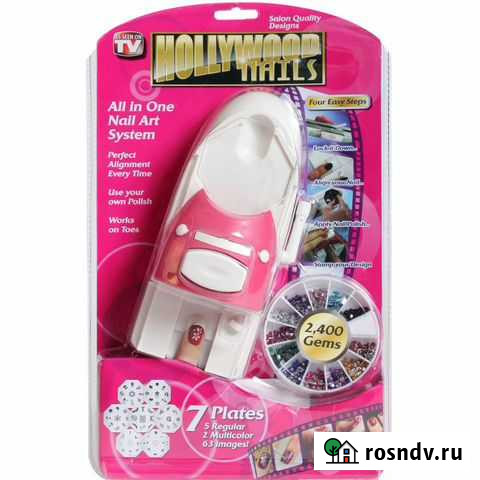 Принтер-штамп для ногтей hollywood nails Новосибирск - изображение 1