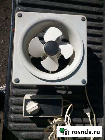 Вентилятор форточный Нижний Новгород - изображение 1