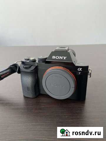 Фотоаппарат sony a7 Владивосток - изображение 1