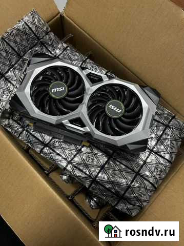 Новые видеокарты MSI RTX2060 super Ростов-на-Дону - изображение 1