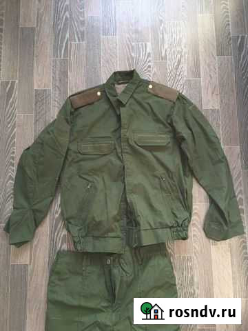 Военная форма офисная новая Хабаровск - изображение 1